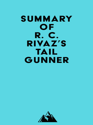 cover image of Summary of R. C. Rivaz's Tail Gunner